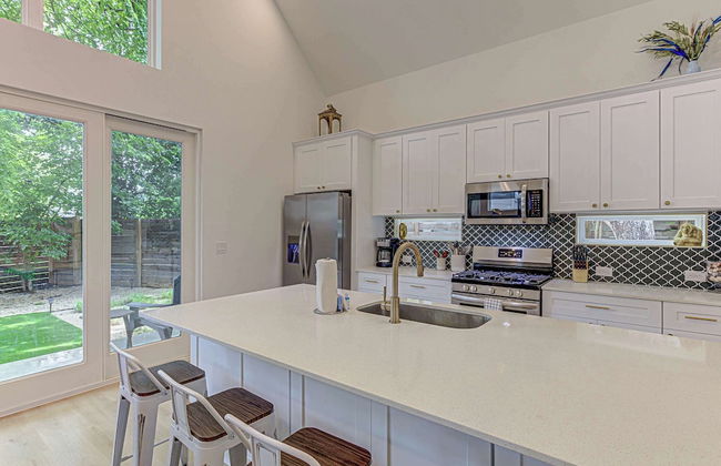 Pet Friendly Quiet Neighborhood Near S. Lamar - Foto 9