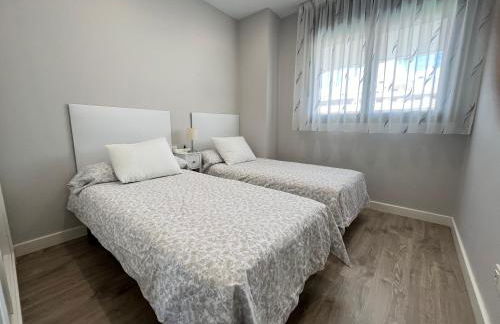 Los Álamos Breeze - 3BR Beach Apt - Free Parking - Salt Pool - Next to the Beach - Foto 19