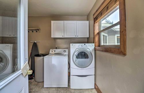 Columbia Falls Private Retreat Pool Table and Deck! - Foto 22