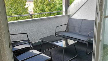 Familienfreundliche Ferienwohnung mit Wohlfühlbalkon und kostenlosem Parkplatz nahe Messe und Bodensee - Foto 3