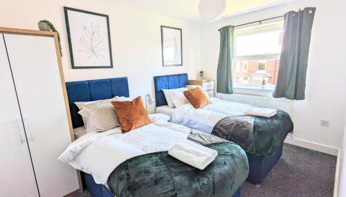 4 bed home with driveway parking, ideally located in Latchford, Warrington - Latchford Mews - Foto 3, towels