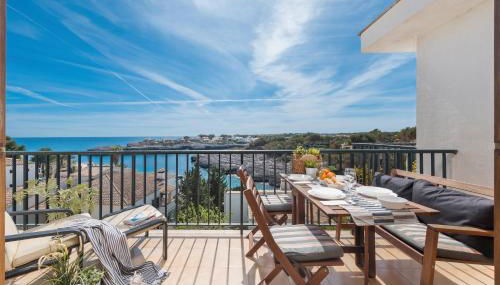 NEW! APARTMENT HARMONIA, FRONT SEA VIEW, CALA MARSAL BEACH 300m - Foto 2