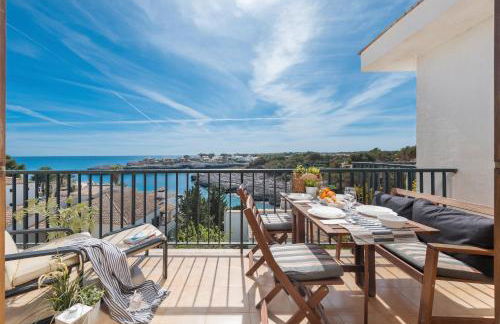 NEW! APARTMENT HARMONIA, FRONT SEA VIEW, CALA MARSAL BEACH 300m - Foto 2