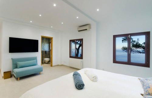 Maripins. Villa con jacuzzi y vistas únicas al mar - Foto 17