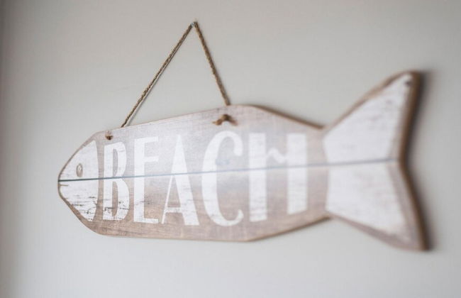 Stunning Beach House On the Beach - Foto 34