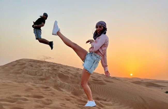 Sandboarding en el desierto de Taboga - Foto 6