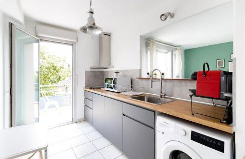 Beautiful apartment with terrace + private parking - Foto 11