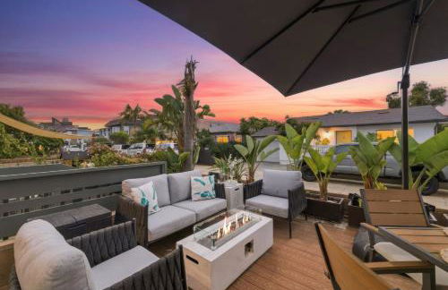 Stunning Beach Home - large patio, parking, ac & dog friendly! - Foto 39