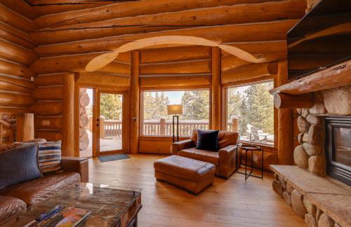 Fraser Chalet with Hot Tub and Mountain Views - Foto 6