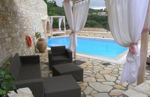 Traditional Stone Villa Olympia Sea View Private Pool - Photo 5