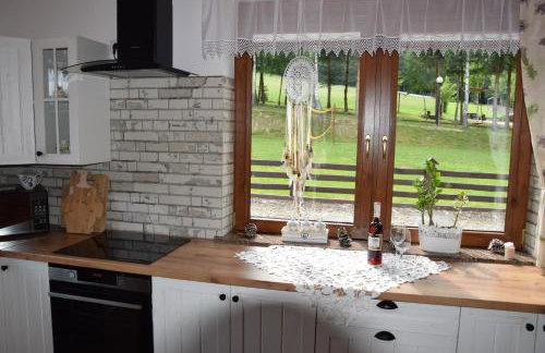 Osada Modrzewiowe Wzgórze Bieszczady - Foto 35