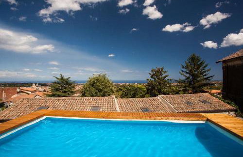 VILLA VISCALORI A garden with pool and see view near Etna - Foto 20