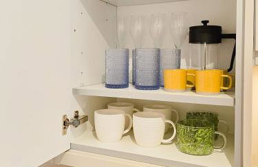 King Size Bed, City Centre, Long Stay Offers, Fast Wifi, Fully Equipped Kitchen, Dedicated Work Place - Foto 29