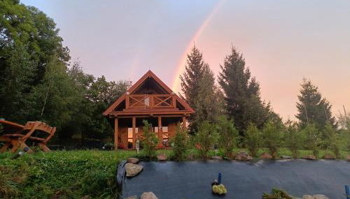 Domek Raszówka - Foto 1, Garden view