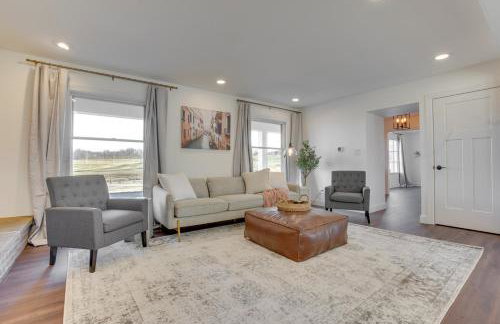 Zook Manor with Hot tub Firepit and Game Room - Foto 16