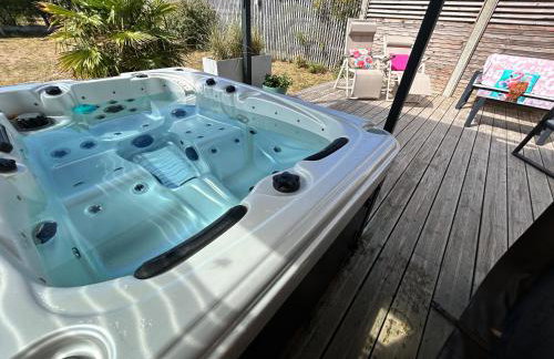 "le Skiff", bord de mer et spa, à la VILLA PLEIN VENT - Foto 32