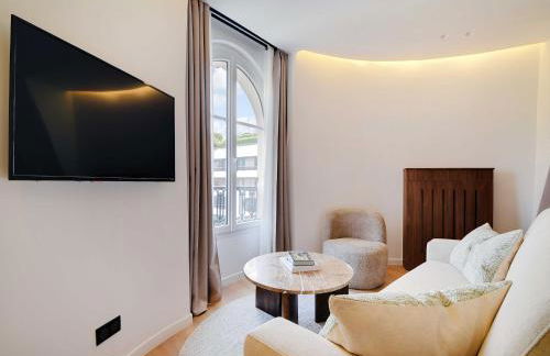 Modern Apt -1br/4p - View Eiffel Tower / Passy - Foto 14
