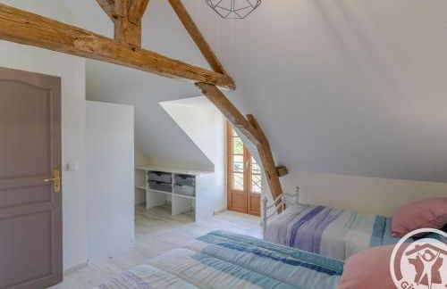 Gîte familial avec piscine privée, proche d'Angers et du Zoo de La Flèche - FR-1-622-65 - Photo 9