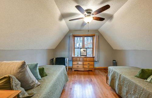 Family-Friendly Perks! Secluded Tuckasegee Haven - Foto 22