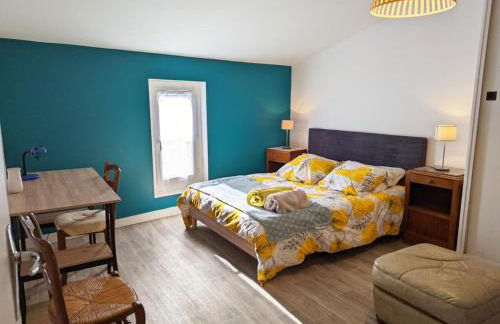 Maison de charme 19ème rénovée proche Angoulême, idéale famille, équipement complet, animaux acceptés - FR-1-653-181 - Foto 25