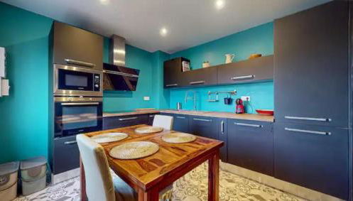 Light T 3 air conditioning Two balconies Toulouse - Foto 5