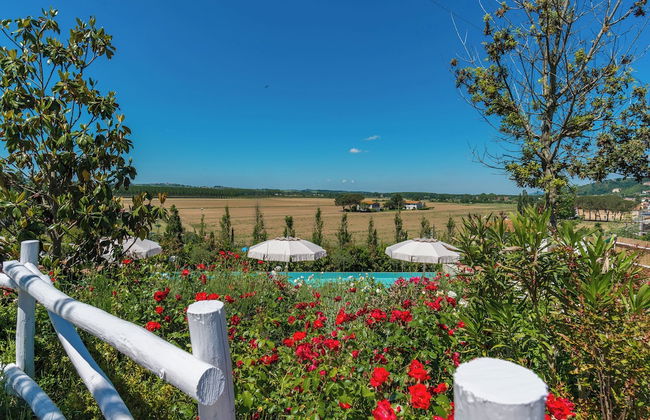 Wonderful Family Suite in Tuscany Near Pisa and Florence - Two Bedrooms 4 pl - Foto 45