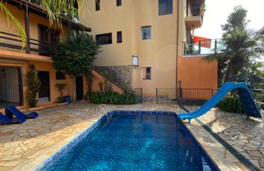 A grande casa da montanha Casa de campo por temporada - Foto 24