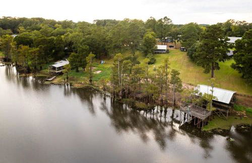 Doyline Cottage with Large Porch and Lake Access! - Foto 25