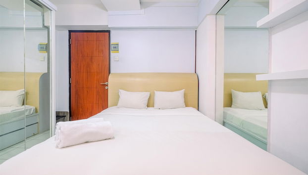Good And Homey Studio At Kebagusan City Apartment - Foto 3, Habitación