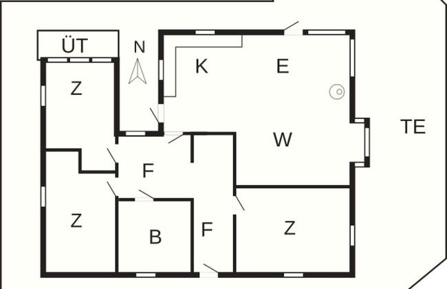 8 Person Holiday Home in Lemvig-by Traum - Foto 10