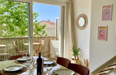 Casa Dolce Giens - Parenthèse ensoleillée vue mer ! - Foto 6