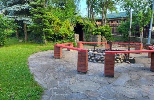 Koperkowe Rancho Beskid Wyspowy Domek Małopolskie KAMIONNA - Foto 77