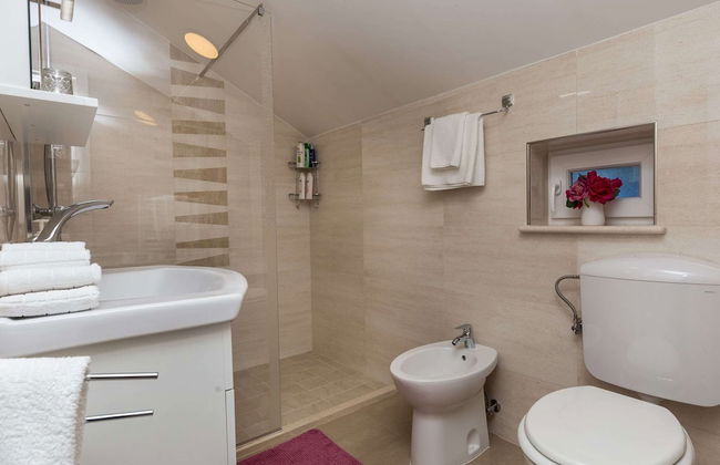 Apartment Cetinic - Two Bedroom Apartment With Terrace and Sea View - Foto 12