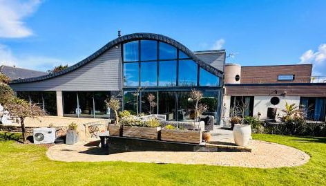 Villa du Siéck bord de mer piscine 14 P - Foto 3