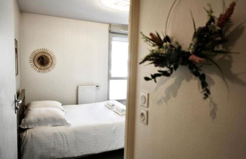 Appartement proche grands axes - parking privé - Foto 11