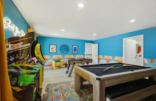The Pickleball Paradise - Pool - Hot Tub - Nerf Wall - Foto 29