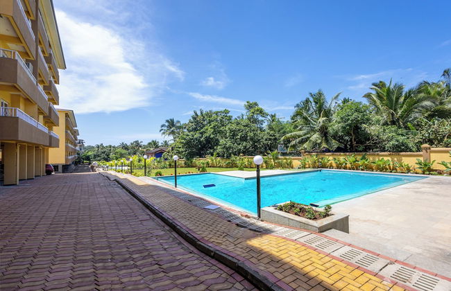 Alaya Stays Veera Marina 1BHK with Pool - Foto 48