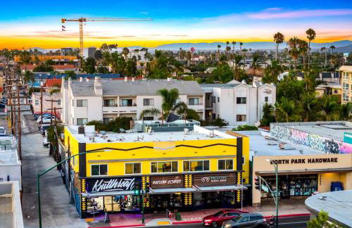 Historic Apartment with Roof Deck in the Heart of North Park - Foto 45