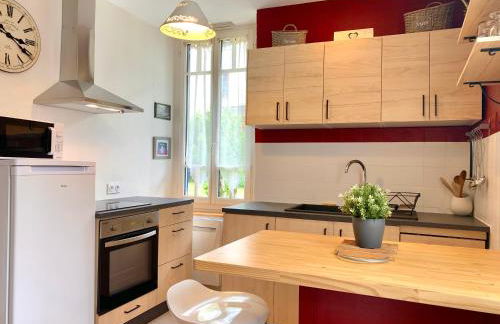 Charmant studio avec jardin, 2pers, centre-ville - Foto 5