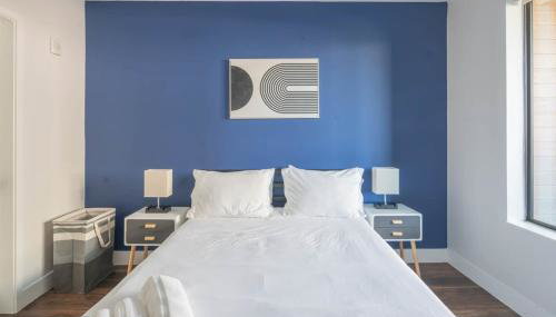 Stylish 1BD - Pool, Gym, Parking, W-D - Sleeps 4 - Foto 5