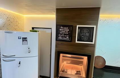 Cobertura pé na areia,Churrasqueira,Varanda,Ar con - Foto 26