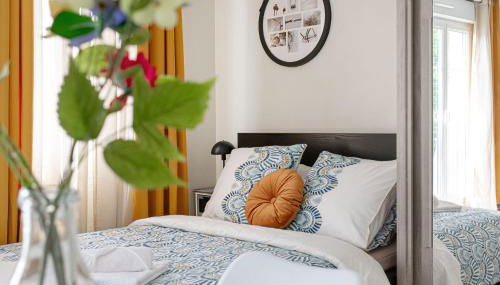 CosyHome - T1 calme - CDG 15 min - Paris 20 min - Parking gratuit - Foto 5, towels, storage, heating, toaster