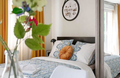 CosyHome - T1 calme - CDG 15 min - Paris 20 min - Parking gratuit - Foto 5