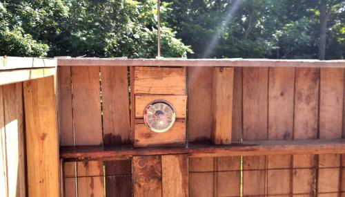 Rustic Octagon-Shaped Cabin for a Glamping Getaway near Huntington, West Virginia - Foto 3