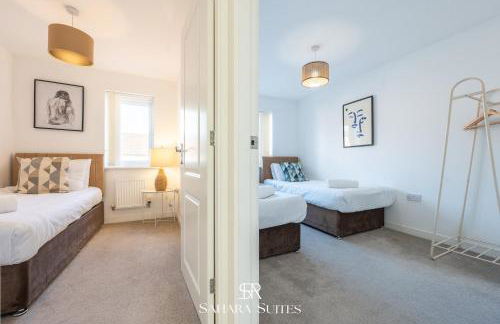 Stylish 3-BR Retreat - Cardiff & Newport - Parking - Foto 25