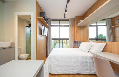 Flat moderno e aconchegante no Ecoville - Foto 6