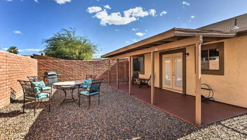 Fenced Yard and Grill! Tucson Family Escape - Foto 2