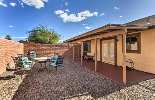 Fenced Yard and Grill! Tucson Family Escape - Foto 2