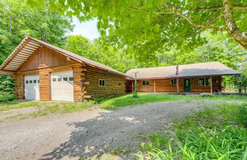 Oswegatchie River Cabin with Kayaks and Fire Pit! - Foto 30