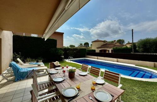 Can Noguera: Casa familiar con piscina cerca de l'Escala - HISP-7-87 - Foto 5